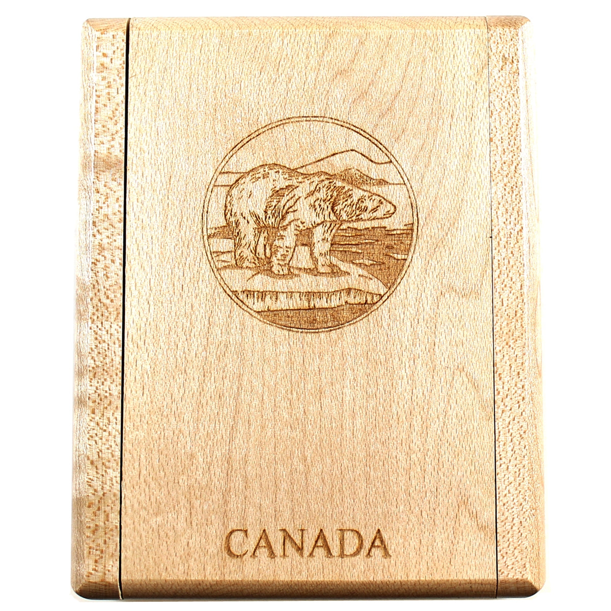 2001 Canada $2 Specimen Coin in Wooden Display Case