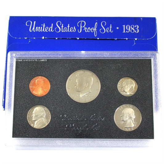 1983 S USA Proof Set (See Description)