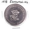 1978 Edmonton Alberta Klondike Days Trade Dollar Token