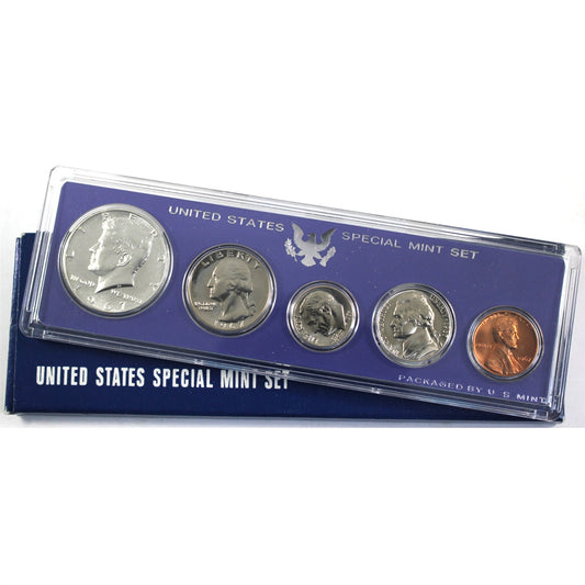 1967 USA Special Mint Set in Original Package (Lightly toned, some case/sleeve wear)