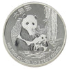 2017 Niue $2 Panda 1oz .999 Fine Silver (No Tax) Tone Spots