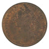 Great Britain 1879 Normal 9 Victoria 1-Farthing UNC (MS-60)