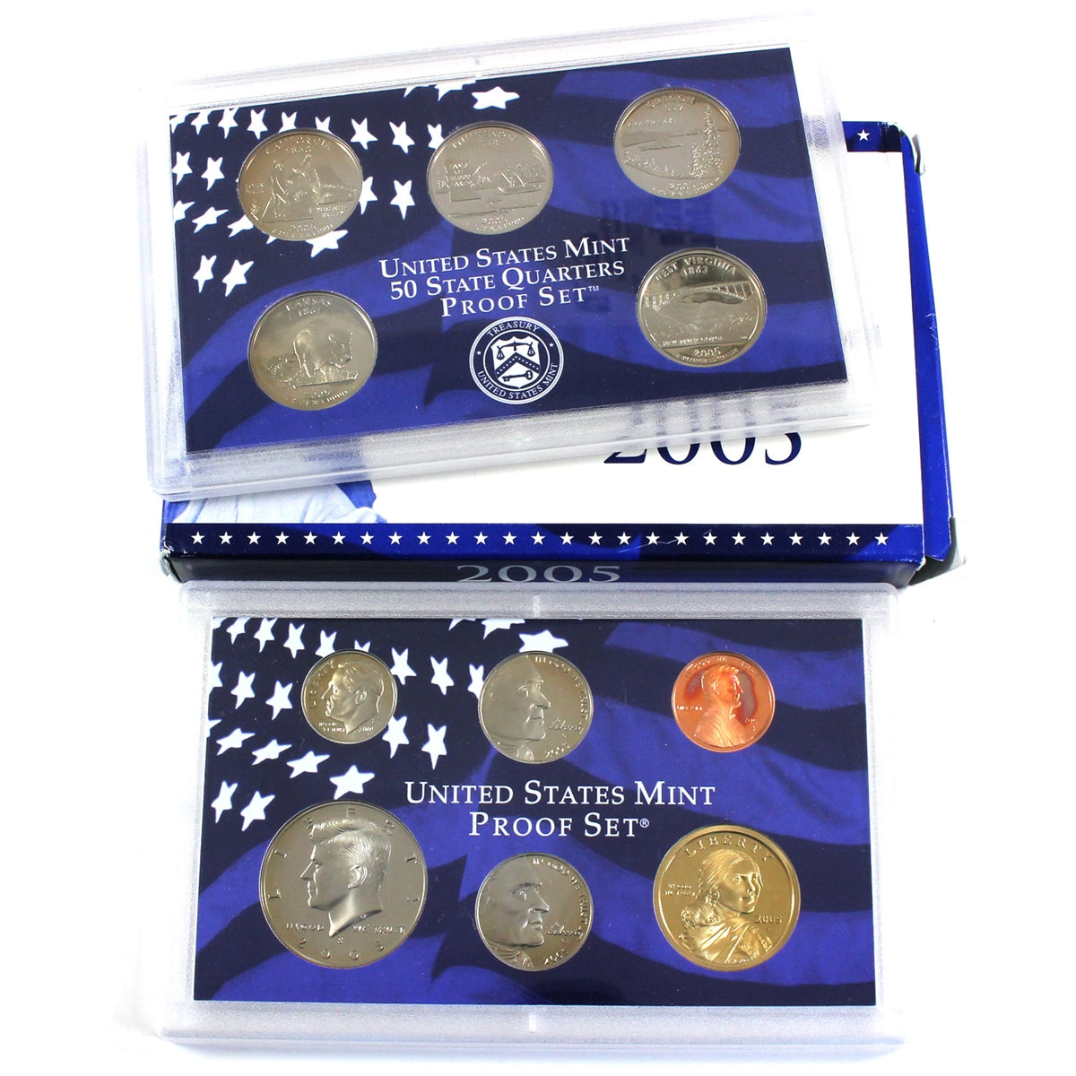 2005 S USA Proof Set (Light wear on sleeve/ case)