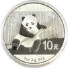 SALE! 2014 China 10Y 1oz .999 Silver Panda (TAX Exempt) - Lightly Toned