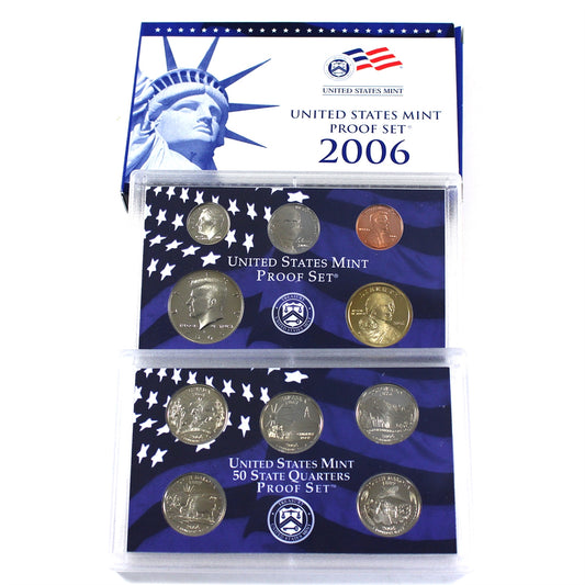 2006 S USA Proof Set (Issues)