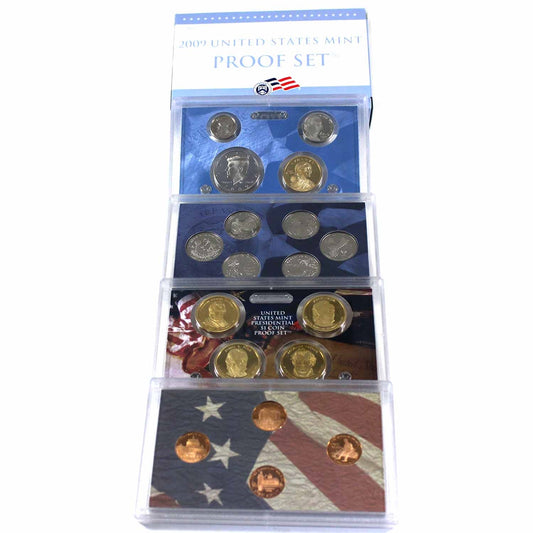 2009 S USA Proof Set (Light Wear)