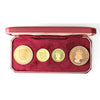 Jersey 1960 4-coin Proof Set in Case: 300th Ann. of King Charles II (Toned/issues)