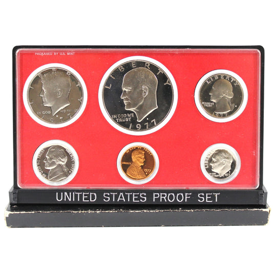 1977 S USA Proof Set (Issues)