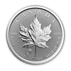 2017 Canada $5 Rooster Privy Reverse Proof .9999 Silver Maple Leaf (No Tax) Coin scratched