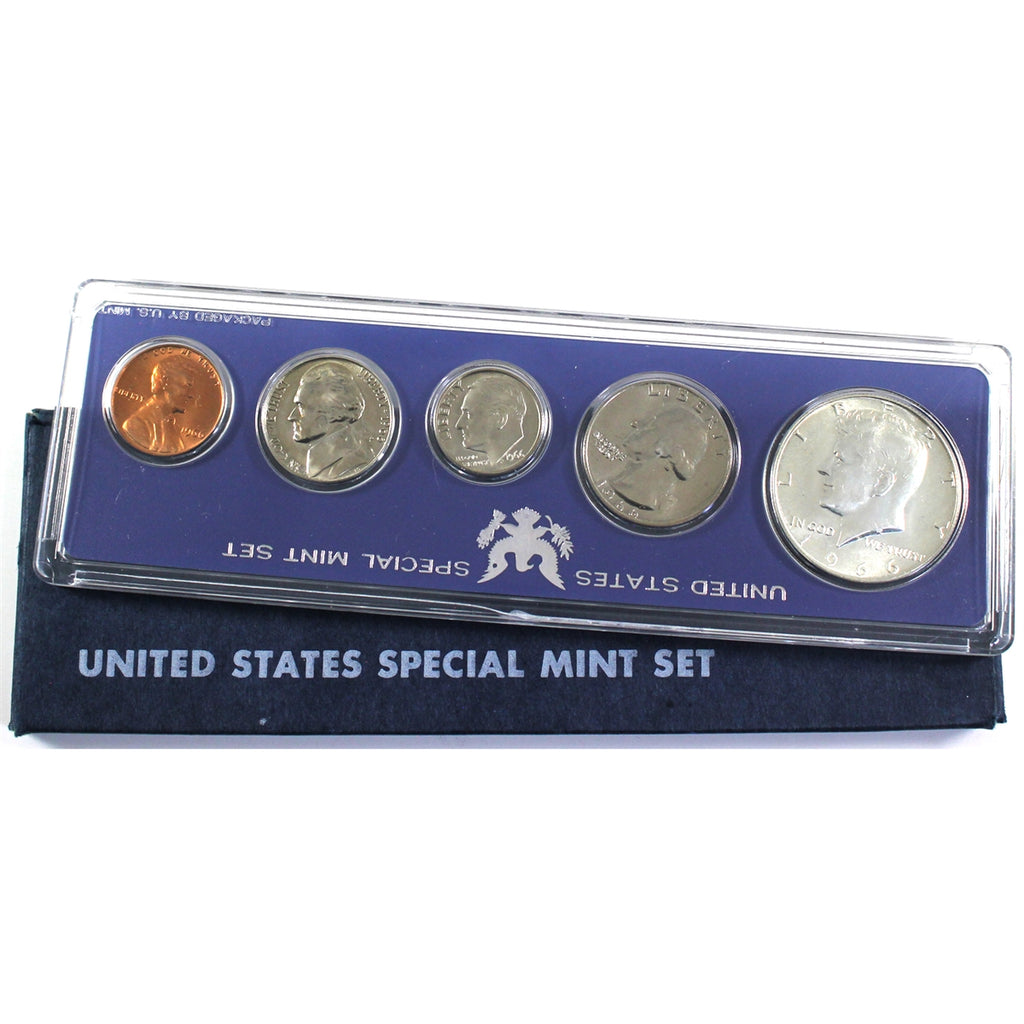 1966 USA Special Mint Set in Original Package (Toned)