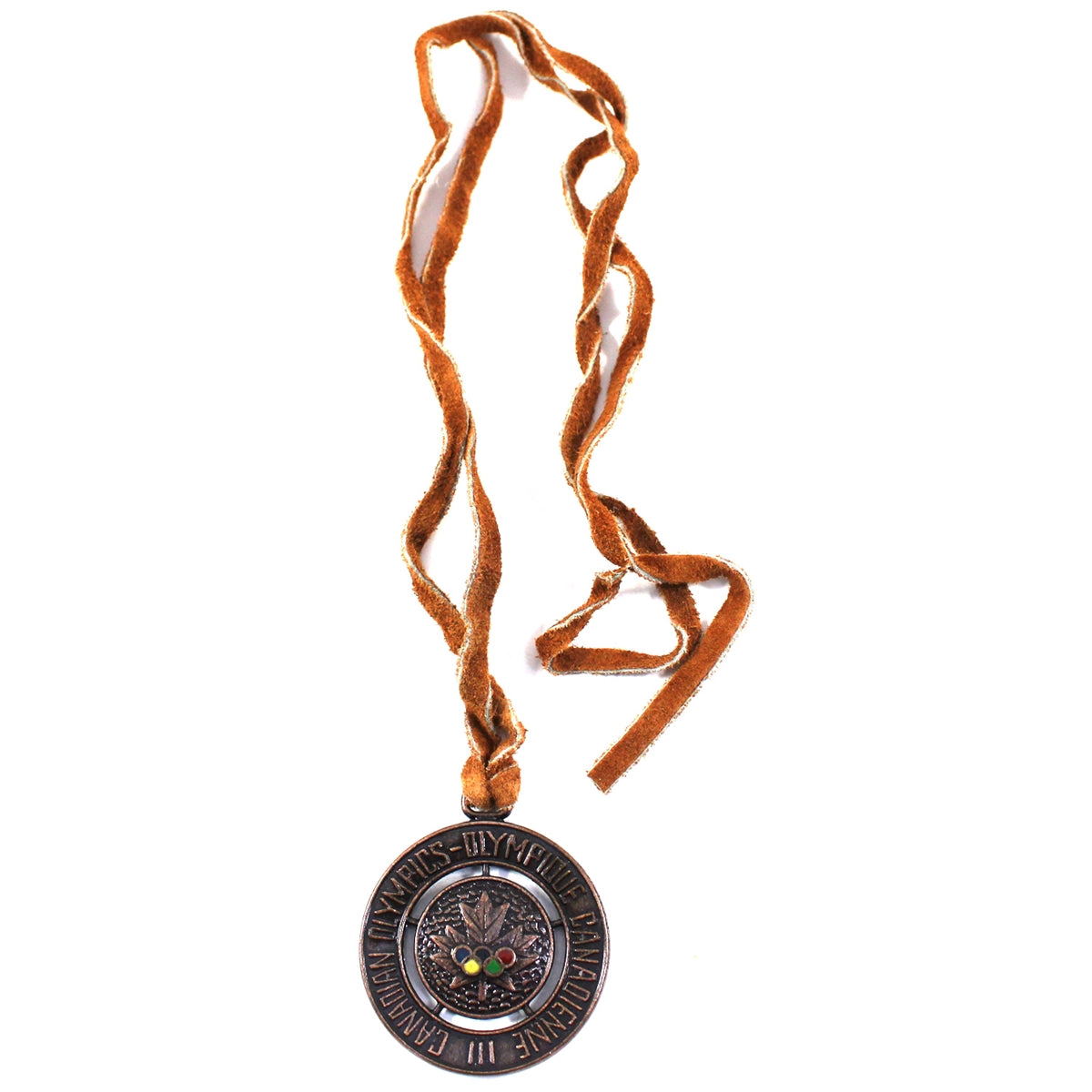 1976 Canadian Olympic Medallion of Unity: Terra Una - Populus Unus - Familia Una