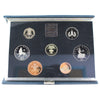 1985 Great Britain 7-coin Proof Set with Medallion (Impaired)