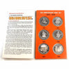 1973-1978 Kitchener-Waterloo Oktoberfest 10th Ann. Trade Dollar 6-coin Set (Impaired)