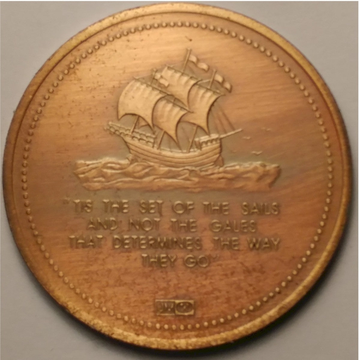 1982 George Weston 100th Anniversary Commemorative Medallion.