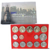 2007 USA Uncirculated Coin Set, P&D Mints (Light Toning)