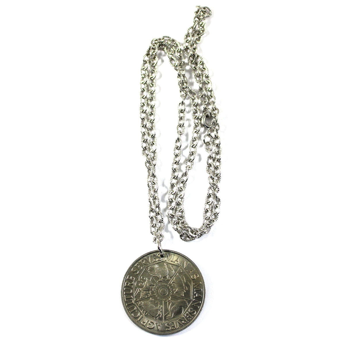 1979 Hurst Equipment 25th Anniversary Medallion & Chain