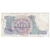 Italy Note Pick #96d 1965 1,000 Lire, VF