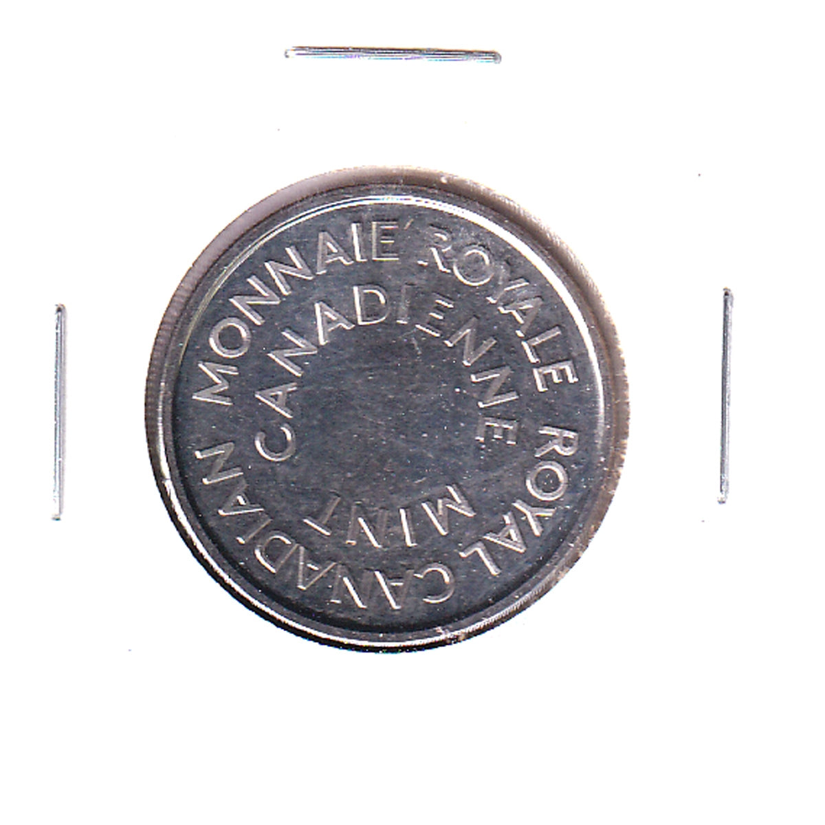 Royal Canadian Mint Medallion/Token with Mint Logo (Bubbles)