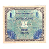 Germany Note, 1944 1 Mark, 9 Digit with F, Pick #192a, EF