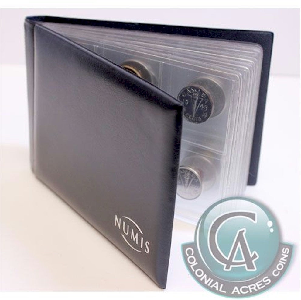 Starter Coin Wallet with 24 Coins 1943-2015 (48pkt + coins)