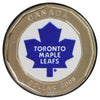 2009 Canada $1 Toronto Maple Leafs Mini Puck Keychain & Hockey Stick