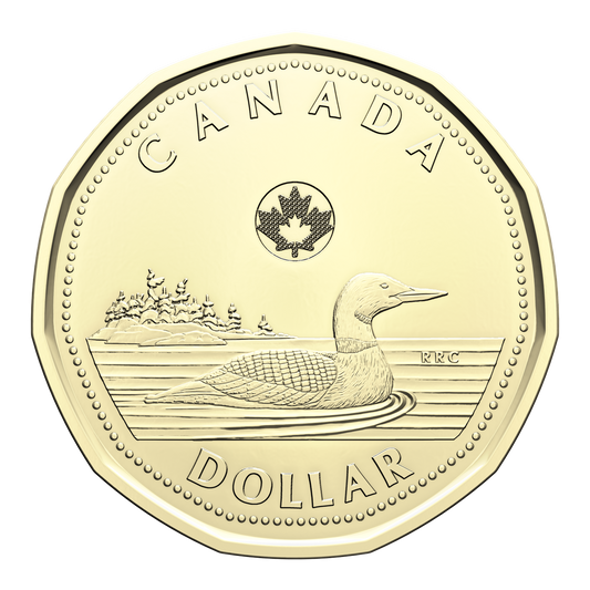 2024 Canada Loon Dollar Brilliant Uncirculated (MS-63)