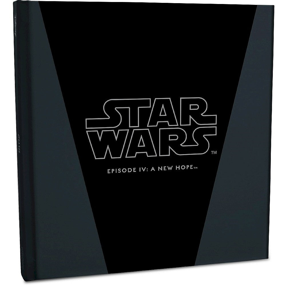 2018 Niue $1 Star Wars: A New Hope Luke Skywalker 5g Silver Note w/ Collectors Album