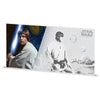 2018 Niue $1 Star Wars: A New Hope Luke Skywalker 5g Silver Note w/ Collectors Album