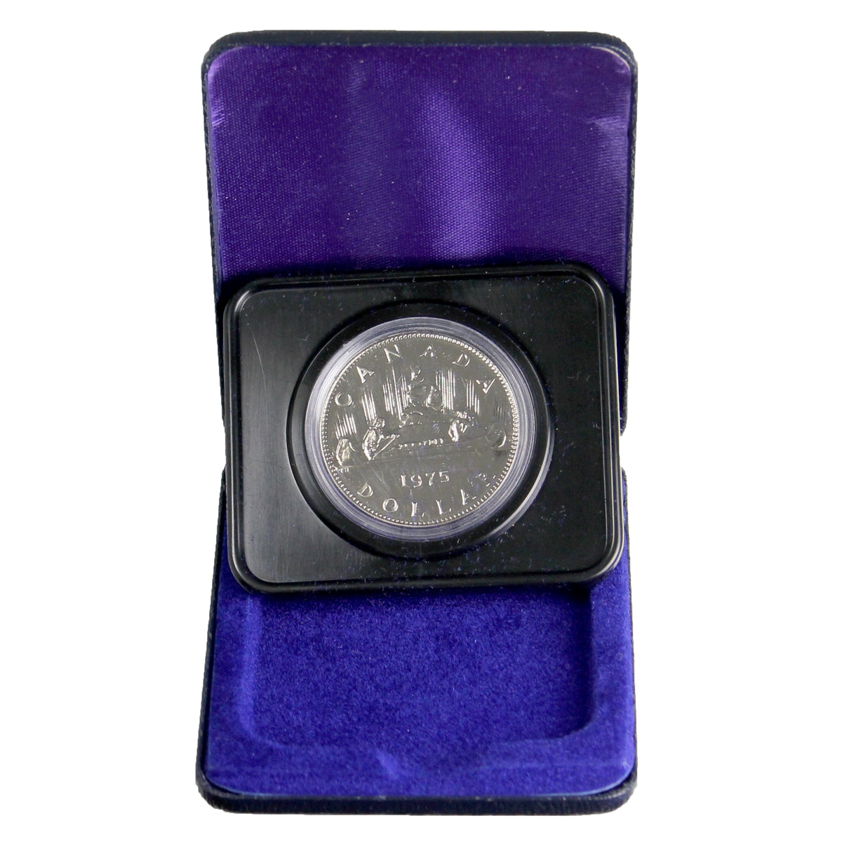 1975 Canada Proof-Like Cased Nickel Dollar