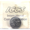 1922 Near Rim Canada 5-cents ICCS Certified MS-62