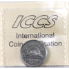 2022 Canada 5-cents ICCS Certified MS-67