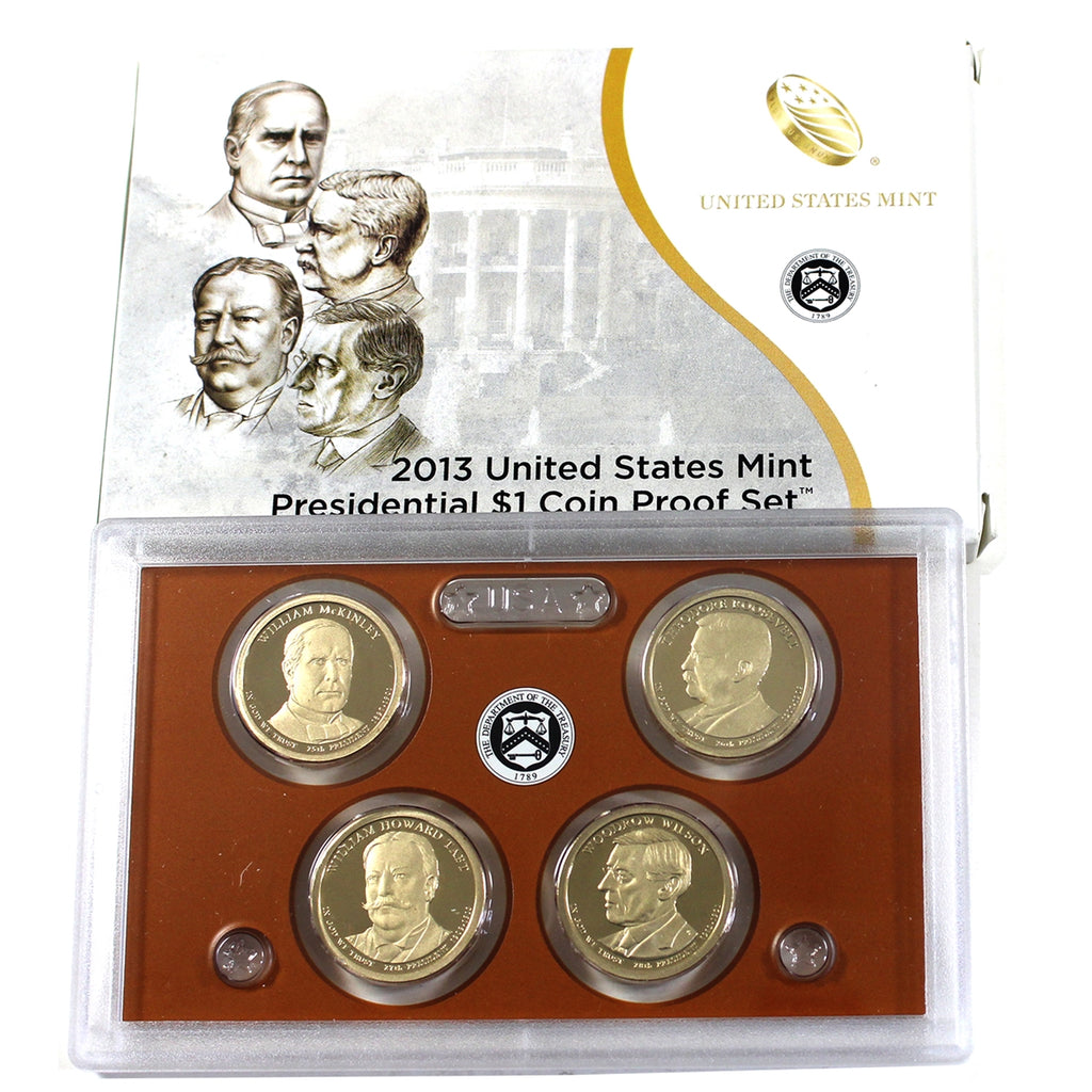 2013 USA Presidential $1 Coin Proof Set (Issues)