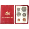 1978 Australia Mint Set in Folder (Toning)