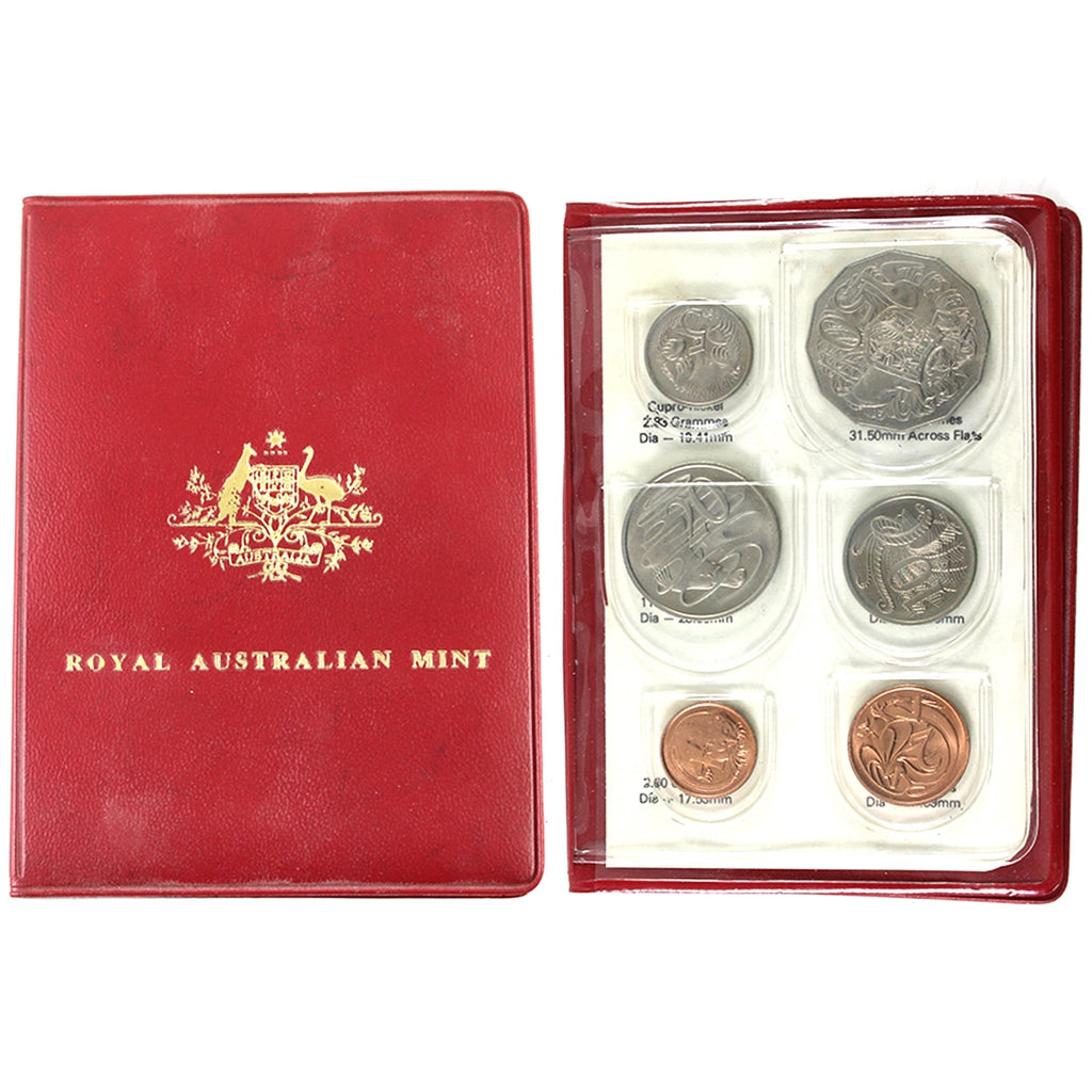 1978 Australia Mint Set in Folder (Toning)