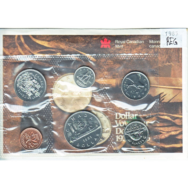 1985 Canada Proof Like Set