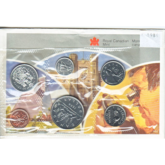 1986 Canada Proof Like Set