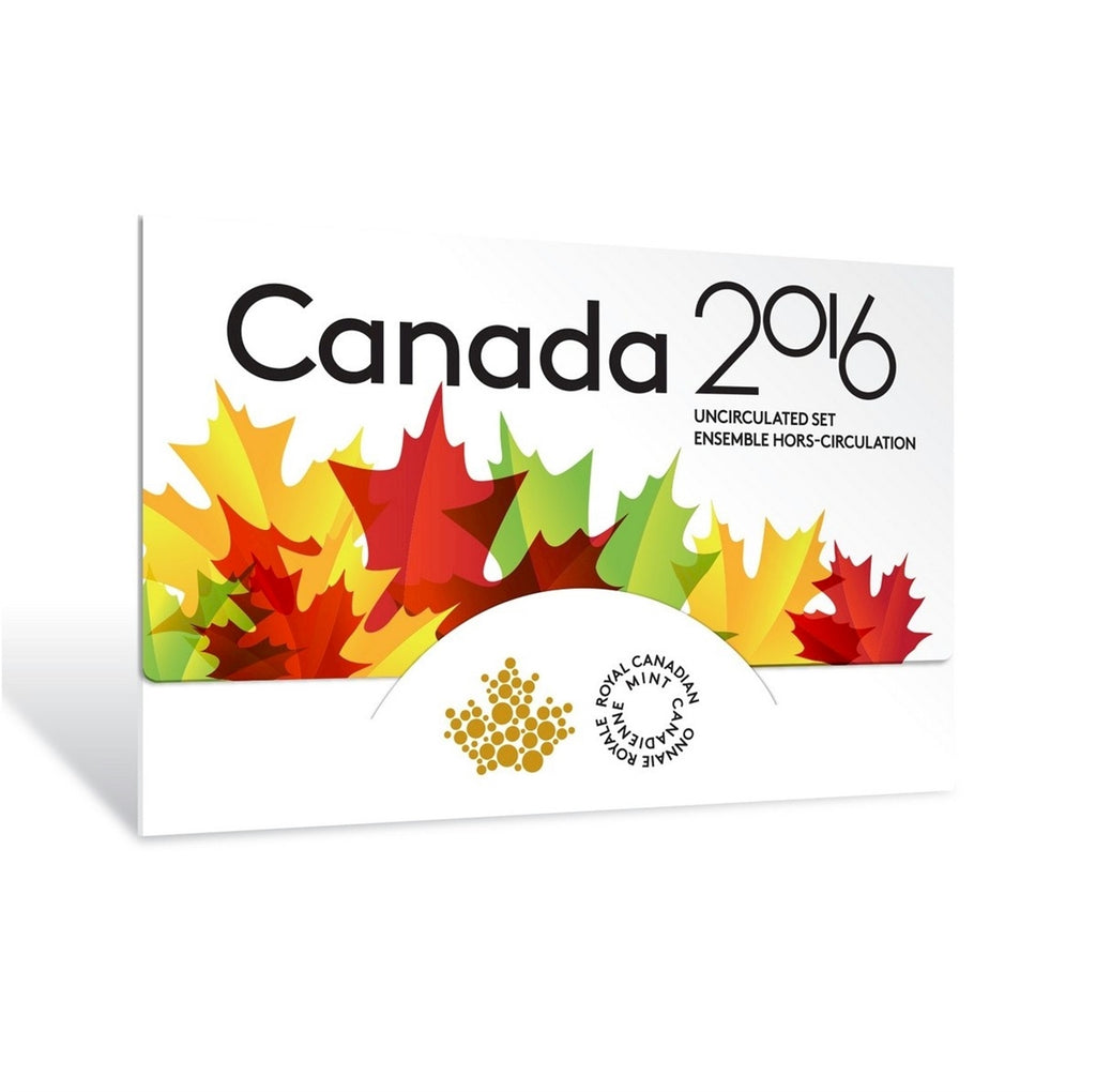 2016 Canada Uncirculated Proof Like Set