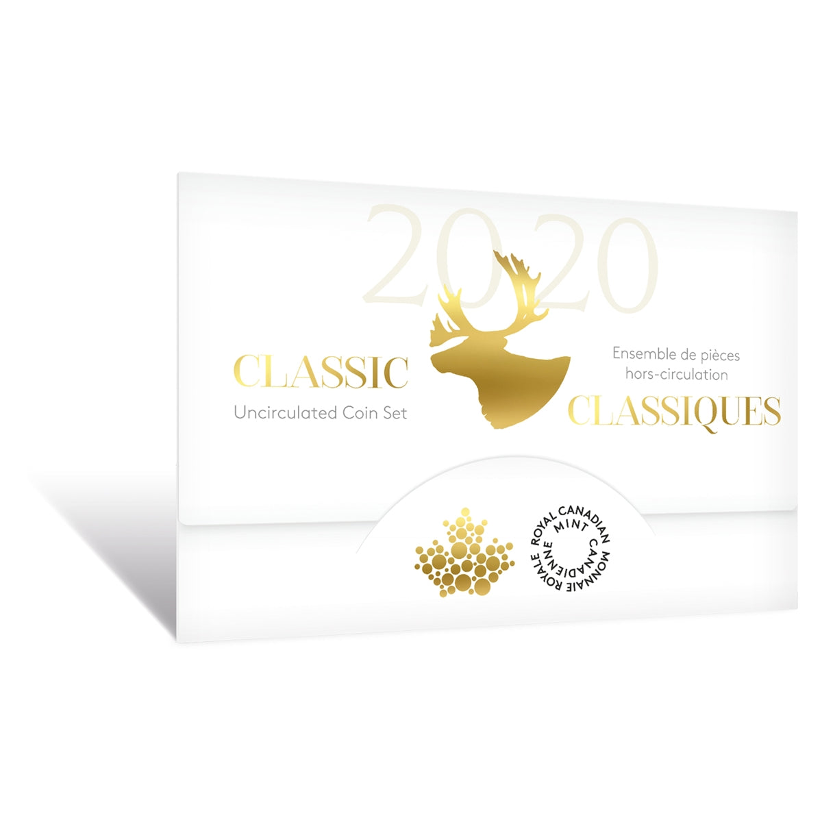 2020 Classic Canadian Uncirculated Proof Like Coin Set