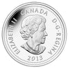 2013 Canada 25-cent Salaberry 10-coin Circulation Pack