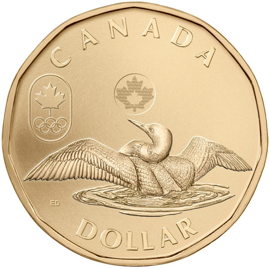 2014 Canada $1 Lucky Loonie 5-coin Circulation Pack