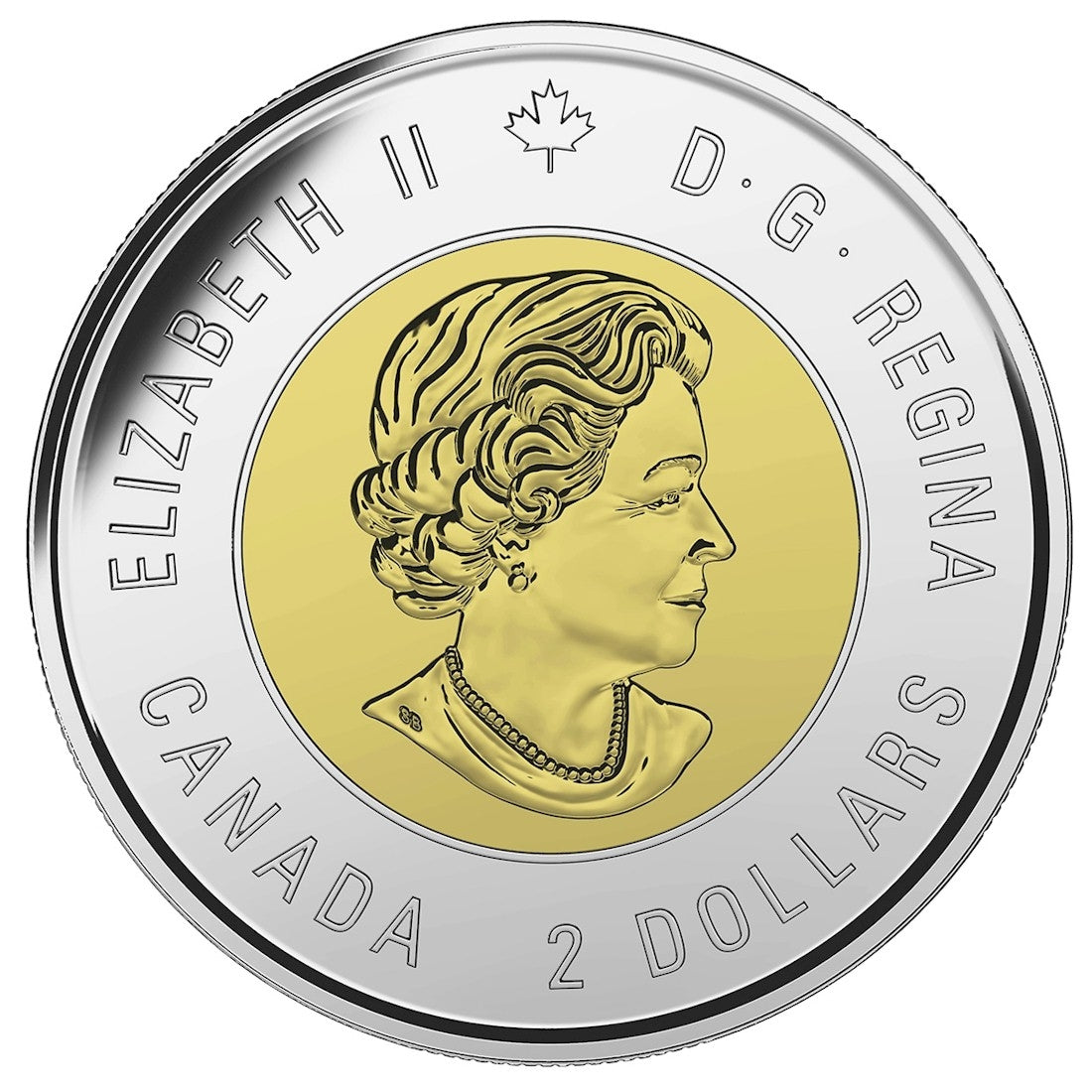 2015 Canada $2 Sir John A. Macdonald 5-coin Circulation Pack