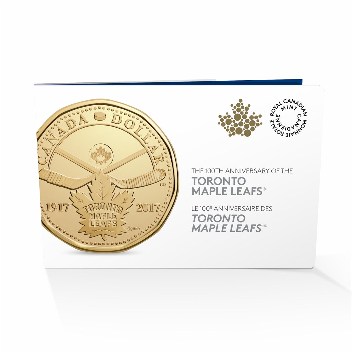 2017 Canada $1 Toronto Maple Leafs 5-coin Circulation Pack