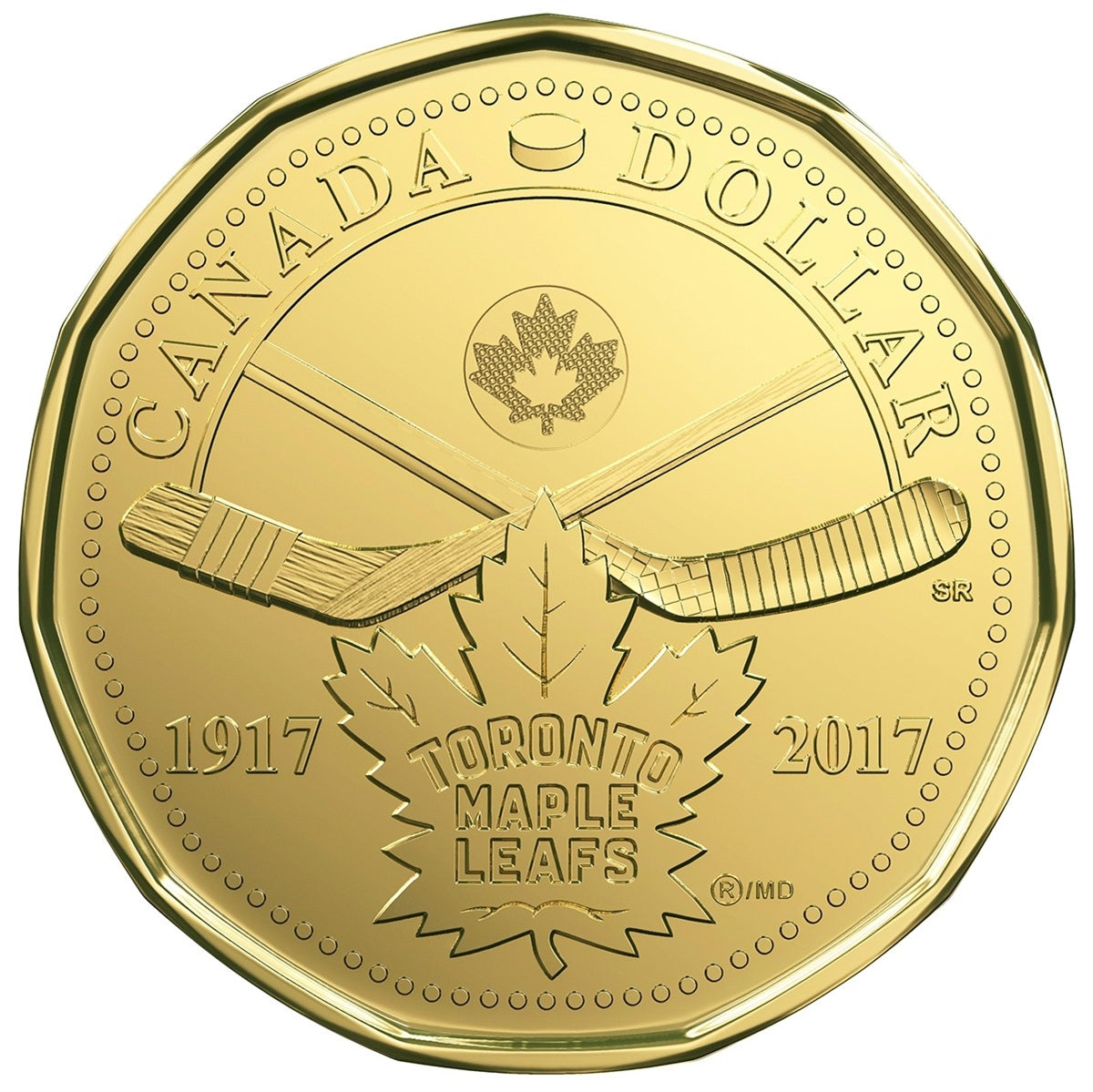 2017 Canada $1 Toronto Maple Leafs 5-coin Circulation Pack