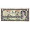 BC-29a 1954 Canada $1 Coyne-Towers, Devil's Face, C/A, F