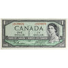 BC-29b 1954 Canada $1 Beattie-Coyne, Devil's Face, J/A, VF