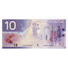 BC-63b 2001 Canada $10 Knight-Dodge, FED, AU