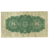 DC-15c 1900 Dominion 25-cent Shinplaster Saunders, F