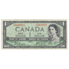 BC-29b 1954 Canada $1 Beattie-Coyne, Devil's Face, L/A, F-VF