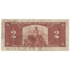 BC-22b 1937 Canada $2 Gordon-Towers, M/B, VG-F