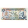 BC-48bA 1972 Canada $5 Lawson-Bouey, *SF, AU-UNC